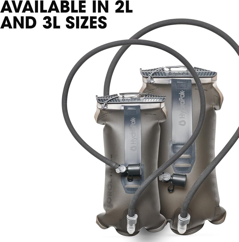 Hydrapak Force Ultra-Durable Water Bladder/Reservoir for Hydration Backpacks, 2L or 3L, Insulated Tube, Safe & Reliable - Image 5